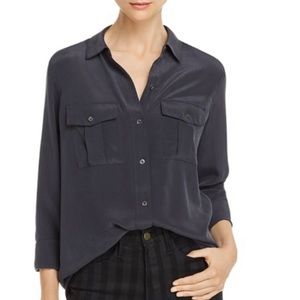 RAILS RHETT SILK BLOUSE